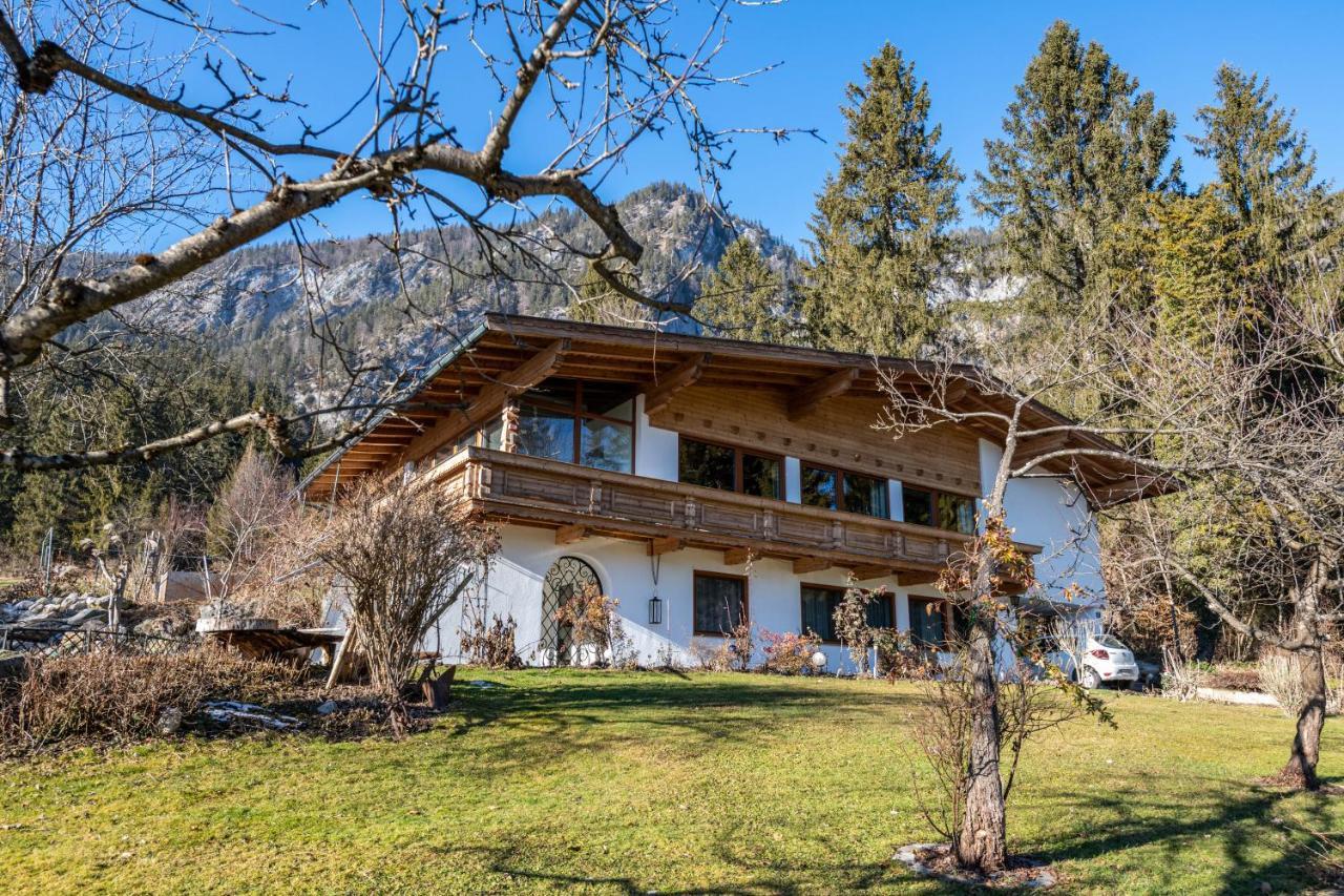 Ferienwohnung Im Haus Stoeckl Angerberg (Tyrol) Exterior foto